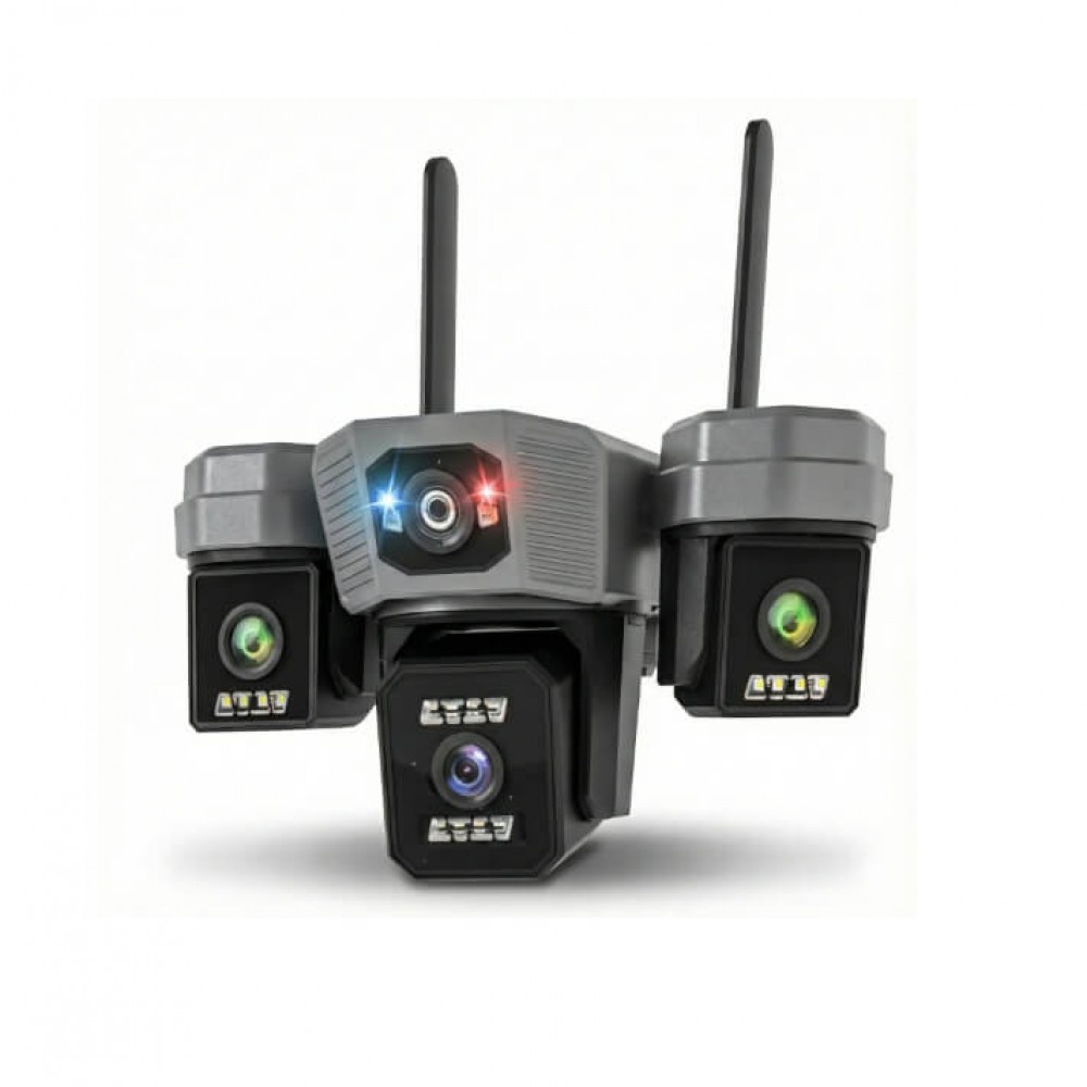 XPIA 4G TRIPLE LENS PAN TILT CAMERA XP-4G-WPT6C40-3VU-O-KAM